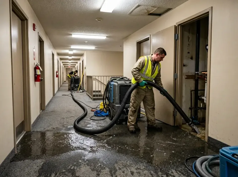 multi-unit-apartment-hallway-f-005 — frequently asked questions, Emergency Burst Pipe Water Extraction & Removal in Lindon,…